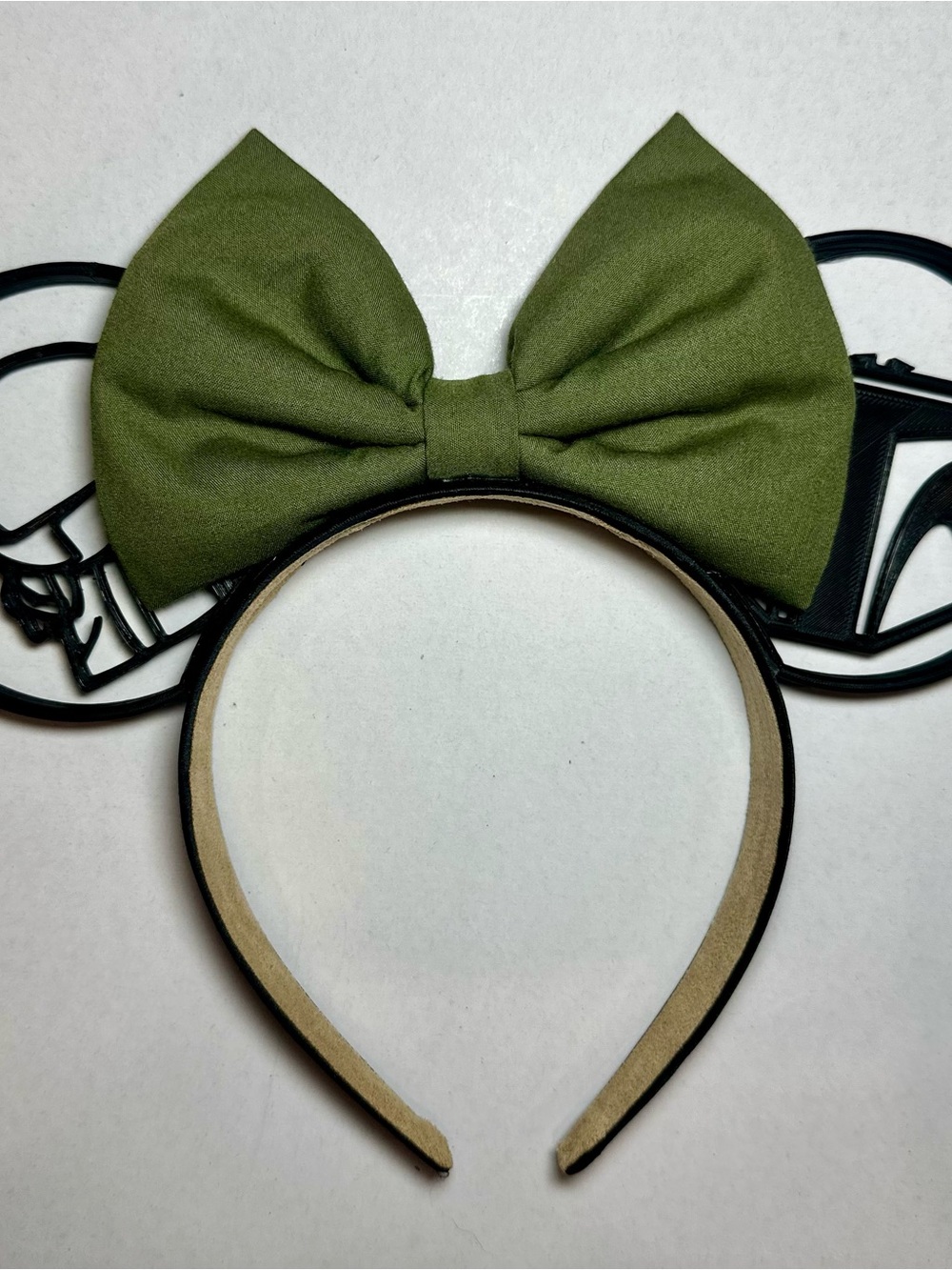 Custom 3D Printed Mandalorian Disney Ears
